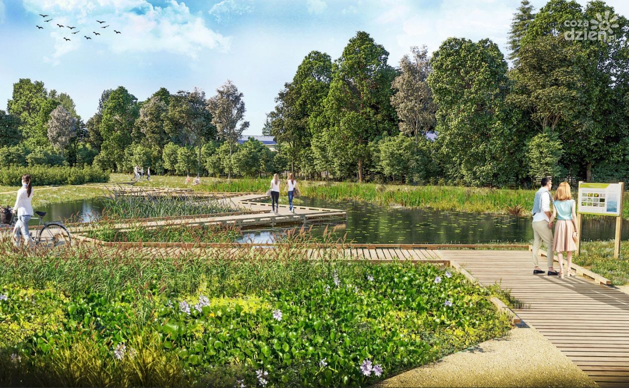 Tak będzie wyglądał park w Gołotczyźnie 