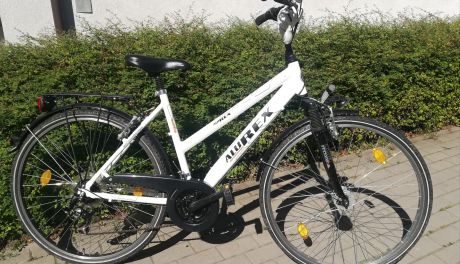 Właściciel roweru poszukiwany