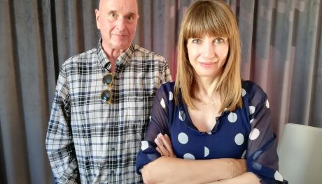 Grażyna Wolszczak i Cezary Harasimowicz: Deptak w Ciechanowie jest przepiękny