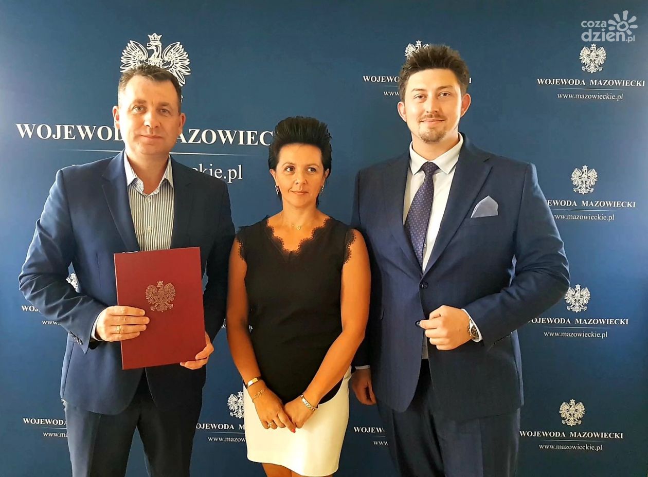 Blisko milion na drogi w powiecie płońskim