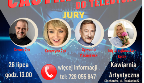 Pamiętacie casting do teledysku organizowany przez Starostwo Powiatowe w Ciechanowie? Znamy wyniki! 