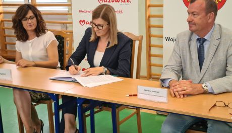 1,4 mln zł od Samorządu Mazowsza na bazę sportową dla subregionu ciechanowskiego