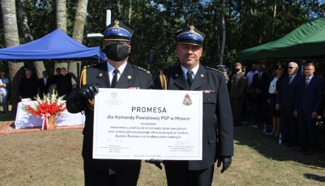 Jest wsparcie dla strażaków z regionu