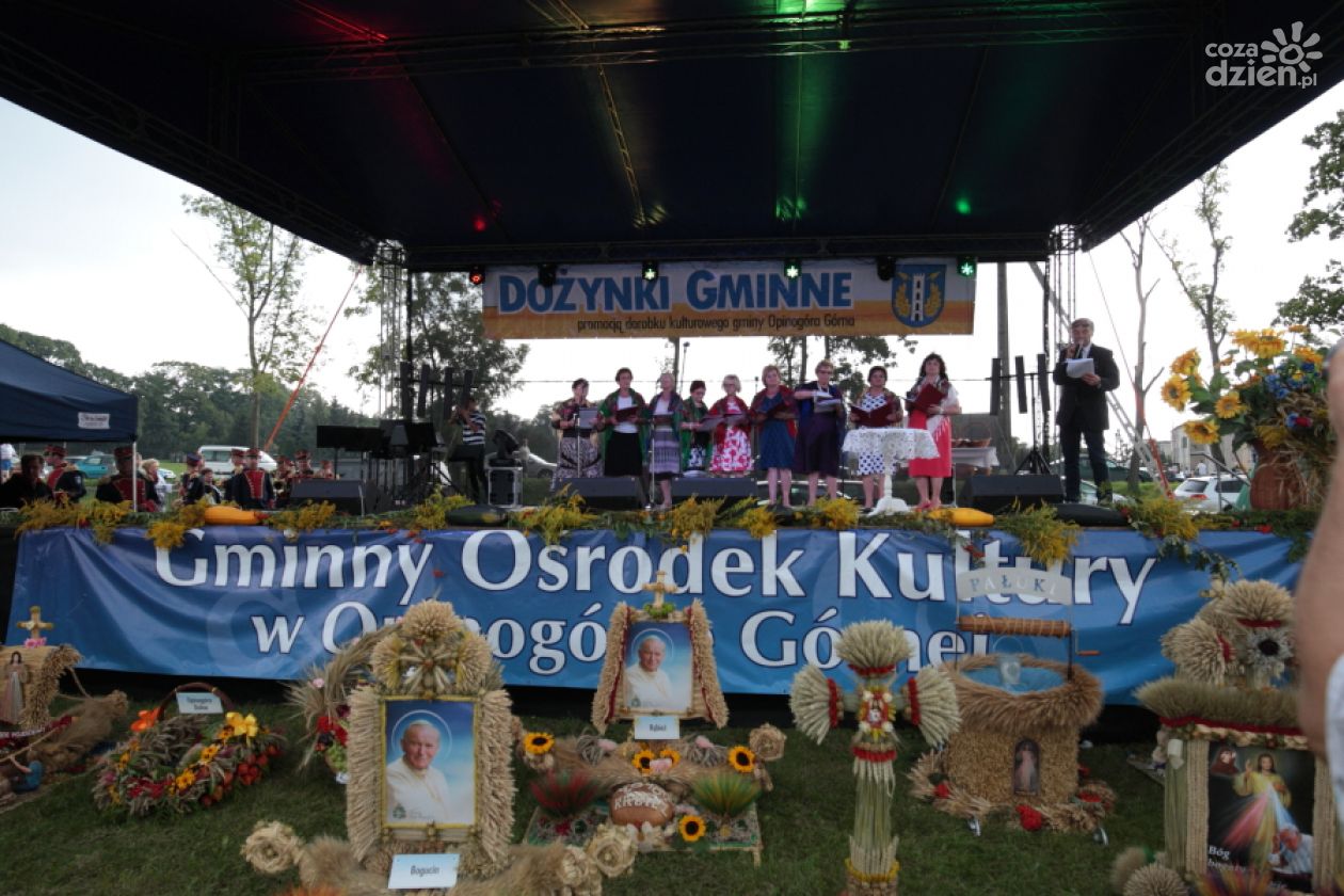 Opinogóra podziękuje za plony