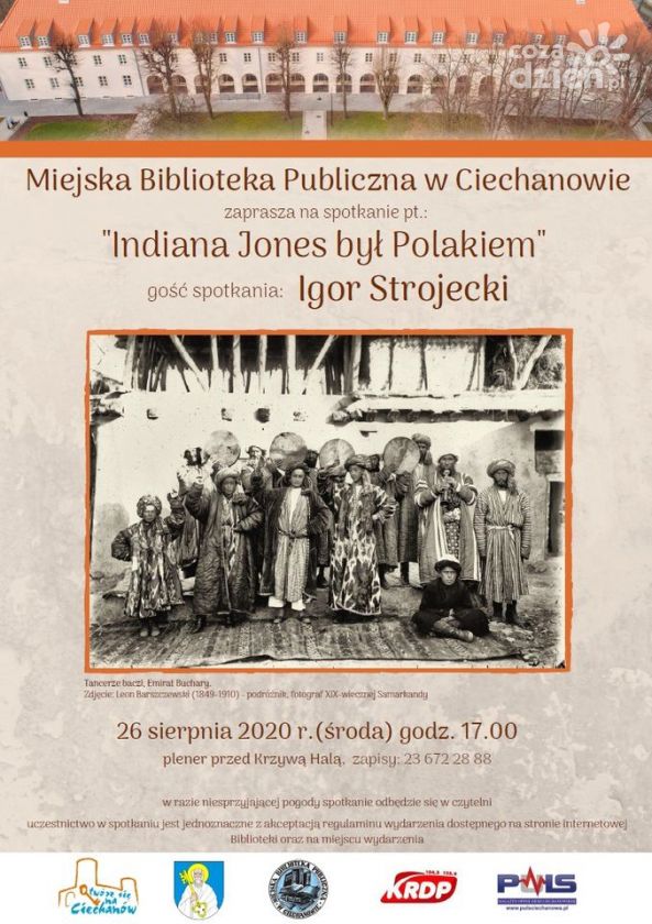 Czy Indiana Jones był Polakiem?