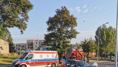 Wypadek na Płockiej