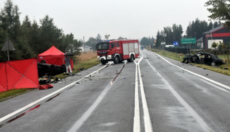 Tragedia na „siódemce”. Nie żyje dwóch kierowców