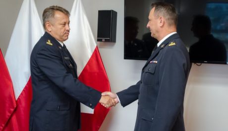 Zmiany kadrowe u mławskich strażaków (zdjęcia)
