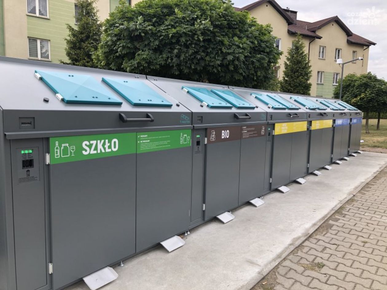 Pojemniki na odpady zostają w Ciechanowie 
