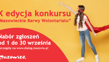 Wolontariusze z Mazowsza poszukiwani