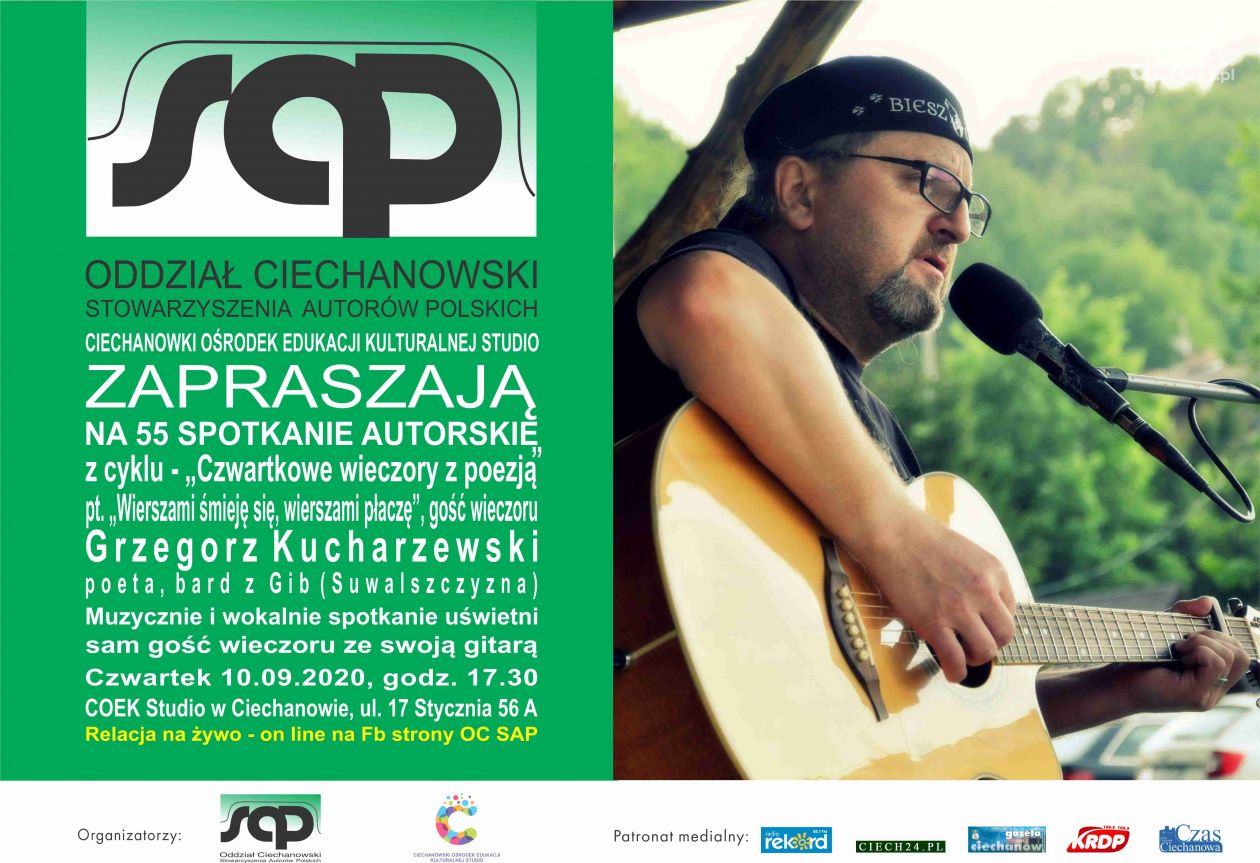SAP zaprasza na wieczór z poezją