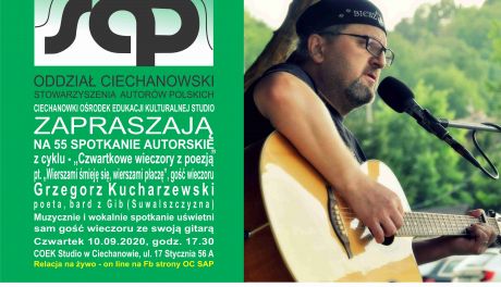 SAP zaprasza na wieczór z poezją