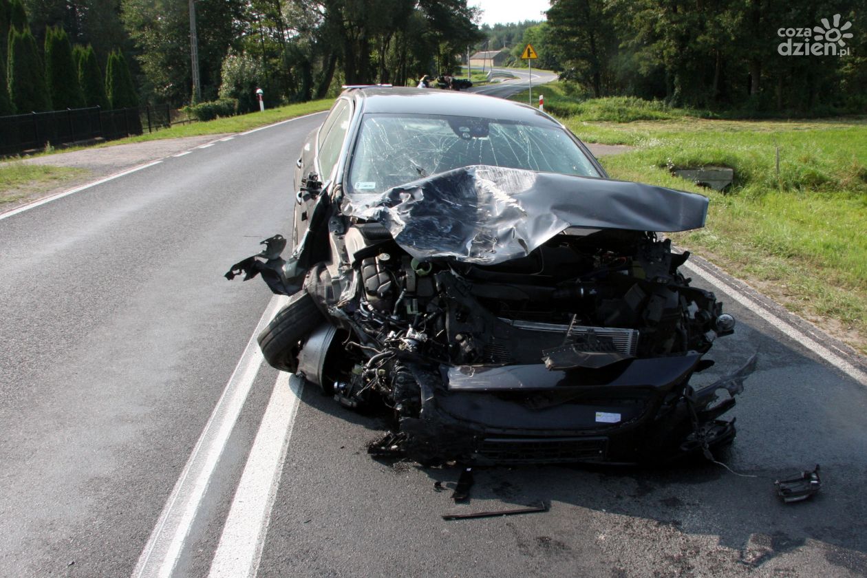 Ciechanowianka rozbiła auto w Konopkach