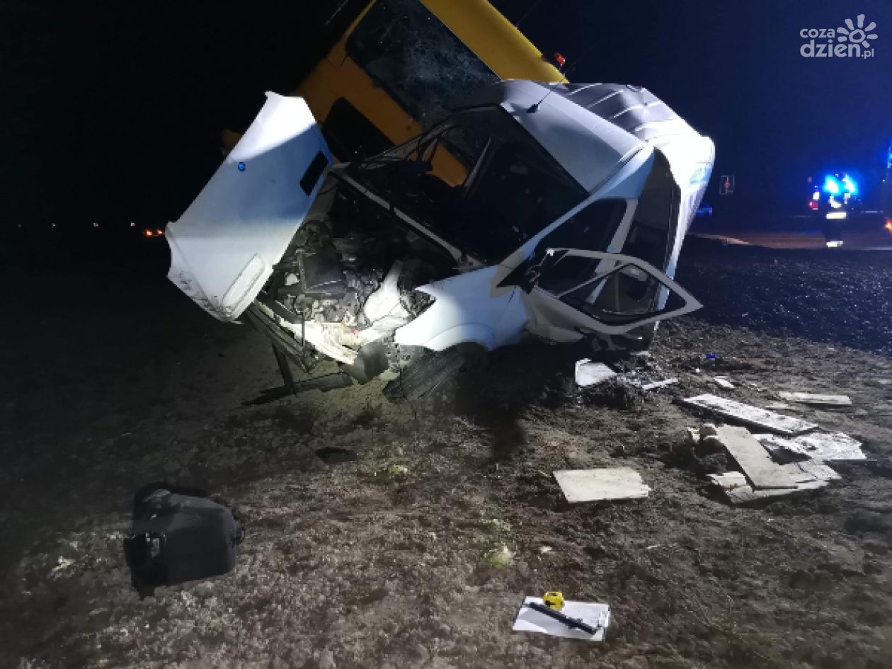 Śmiertelny wypadek we Wróblewie