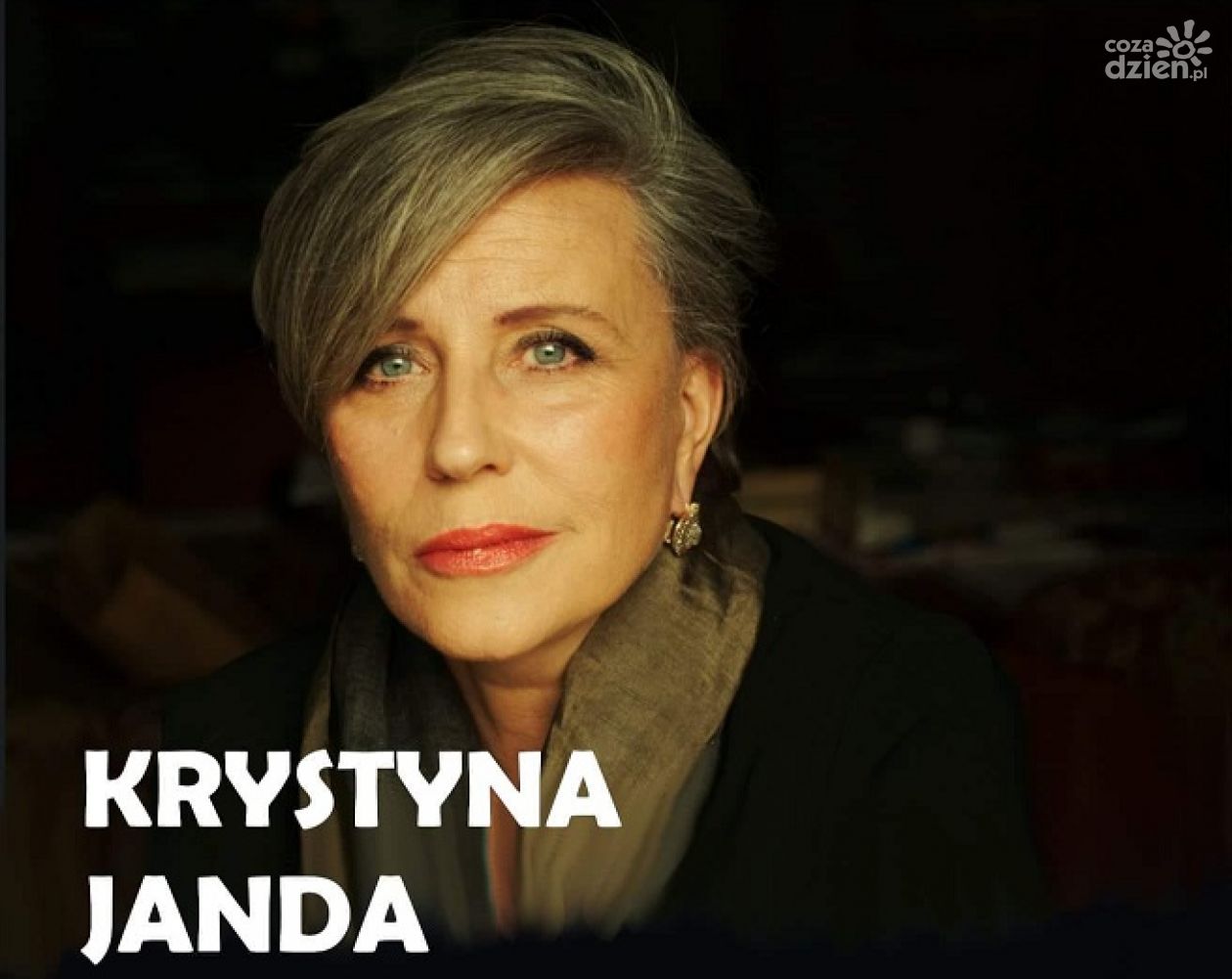 Krystyna Janda w Ciechanowie