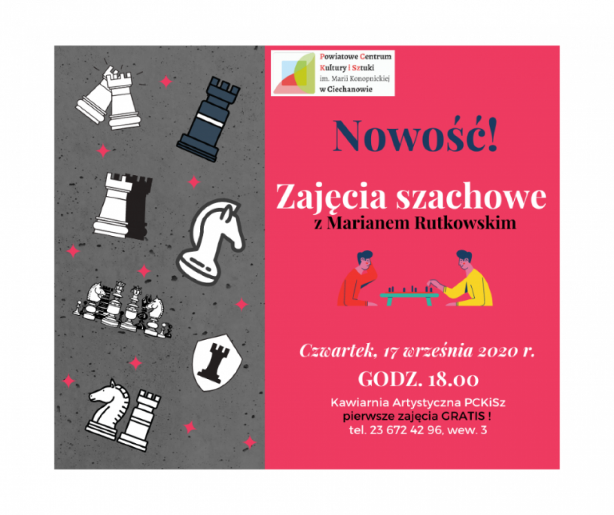 Szachy dla najmłodszych