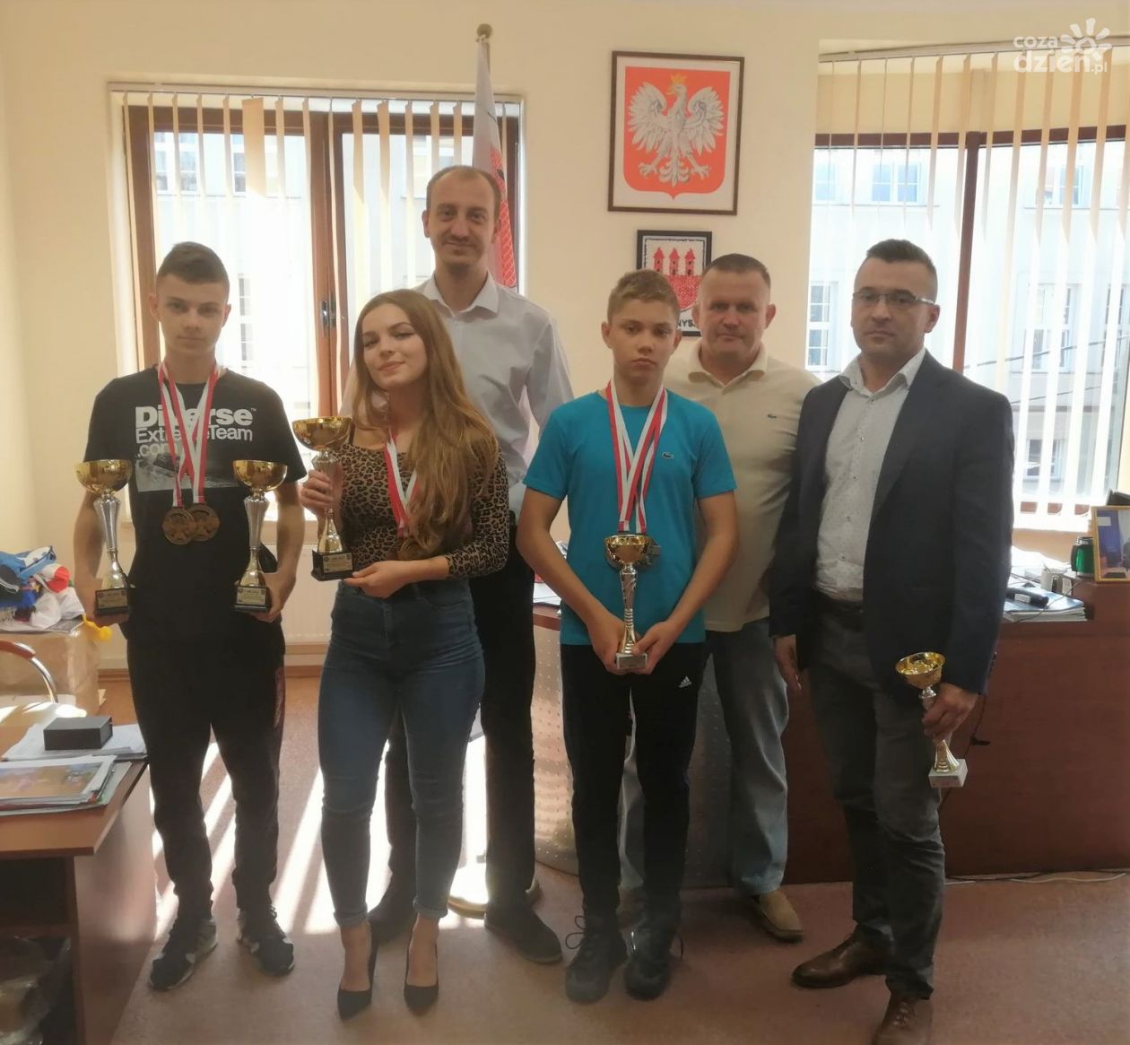 Sukcesy przasnyszan w trójboju siłowym