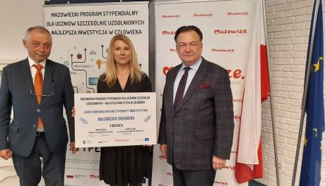Najlepsza nauczycielka jest z Woli Wierzbowskiej