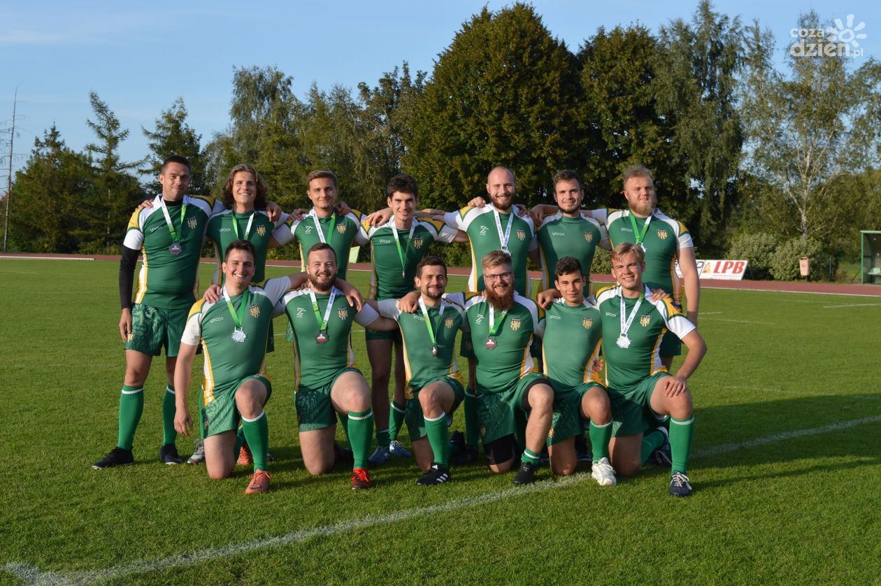 Rugbyści Ciechana tuż za podium