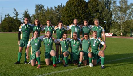 Rugbyści Ciechana tuż za podium