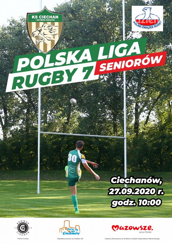 Ciechanowskie rugby wchodzi do gry