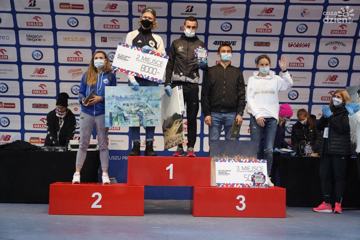 Przasnyszanin na podium prestiżowego maratonu