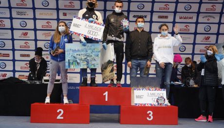 Przasnyszanin na podium prestiżowego maratonu