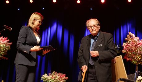 Ignacy Gogolewski Honorowym Obywatelem Ciechanowa