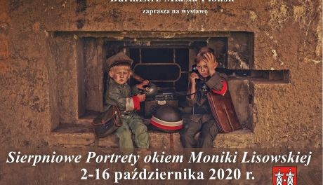 Sierpniowe portrety Moniki Lisowskiej