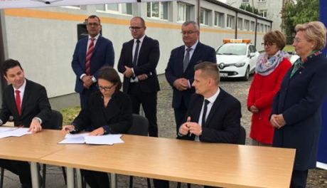 Znad morza do Płońska ekspresowo