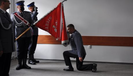 Zbigniew Andres komendantem ciechanowskiej policji