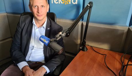 Łukasz Kapczyński: O Wkrze myślę od pierwszego dnia mojej kadencji