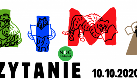 "Noc Bibliotek" 2020 