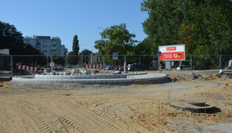 Płońsk: Budują ronda, są objazdy