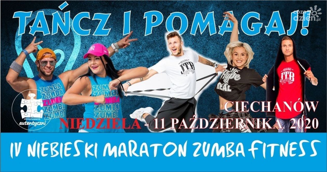 Pomoc w rytmie Zumby