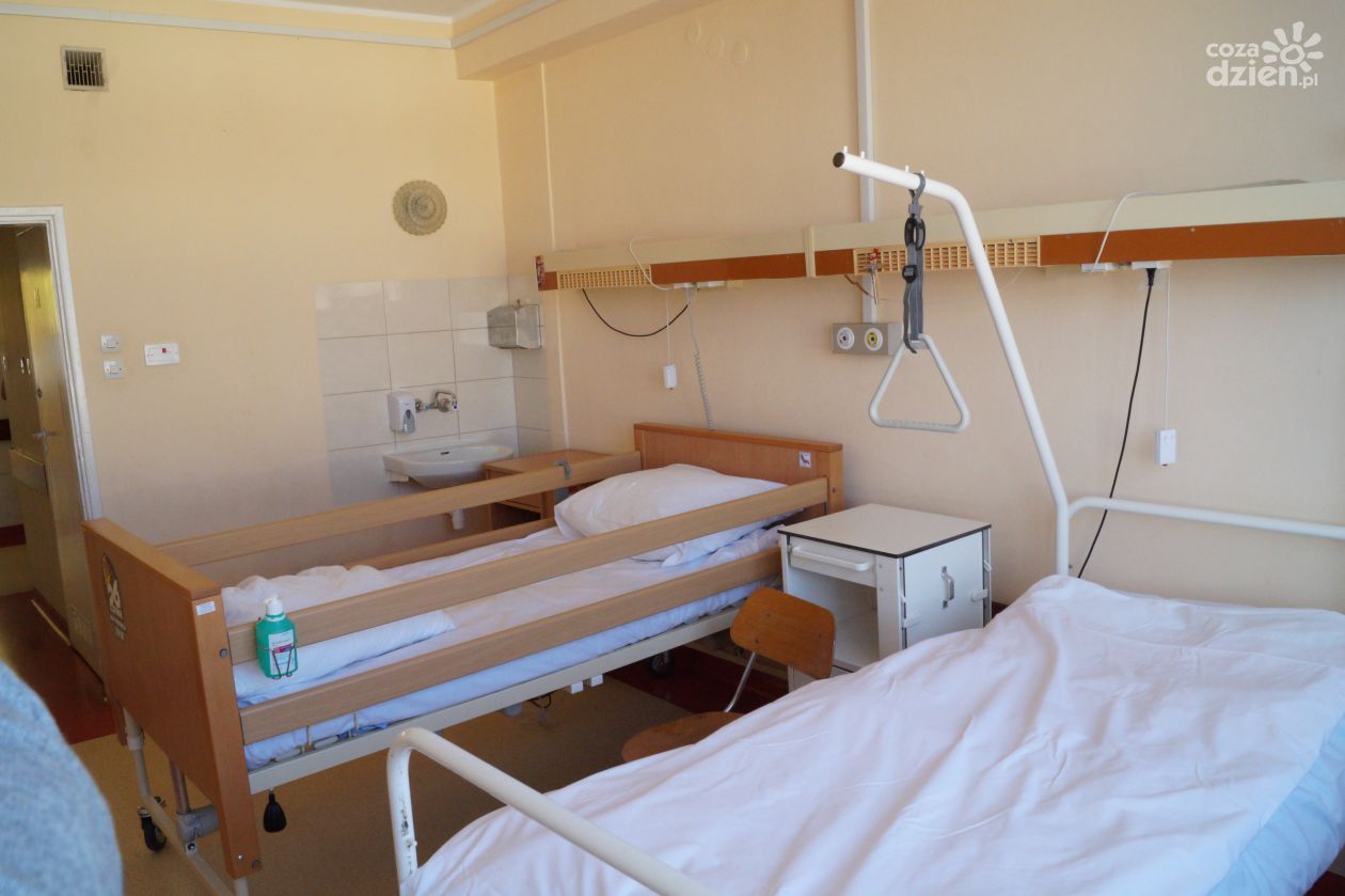 Pacjenci będą kierowani do innych szpitali