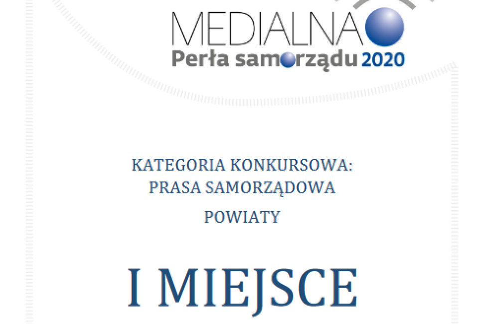 "Gazeta Urzędowa" na podium!
