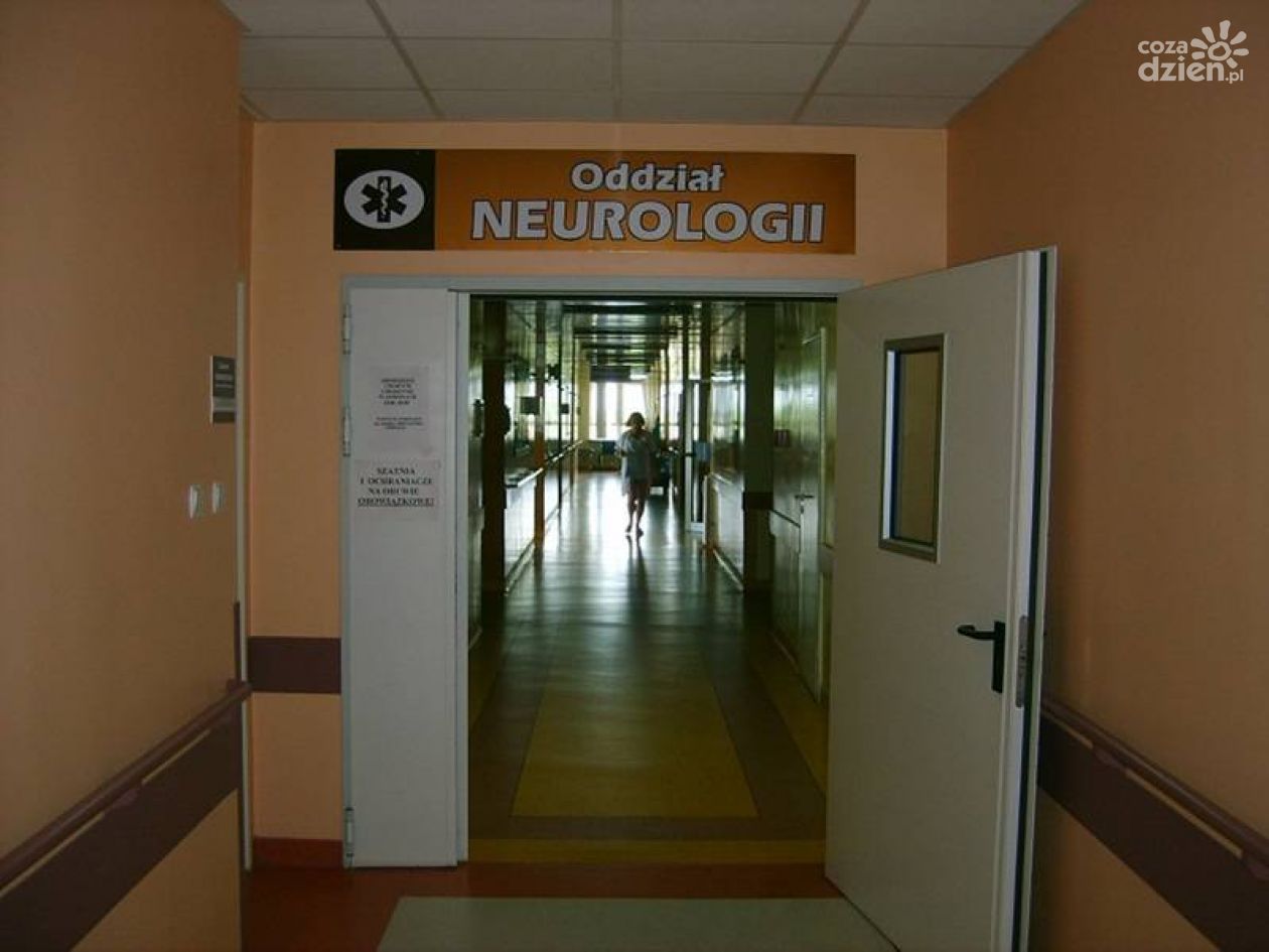 Oddział Neurologiczny wstrzymał przyjęcia!