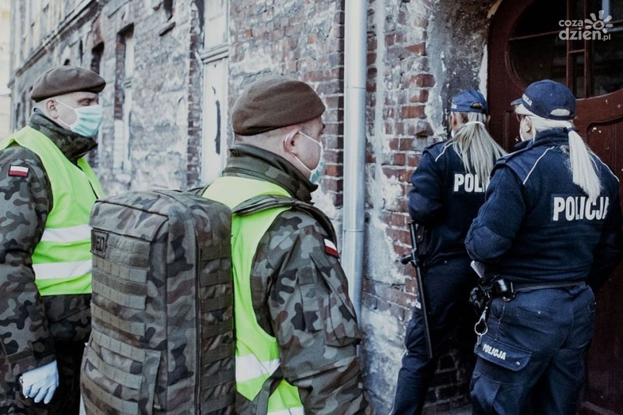 Walka terytorialsów z covidem