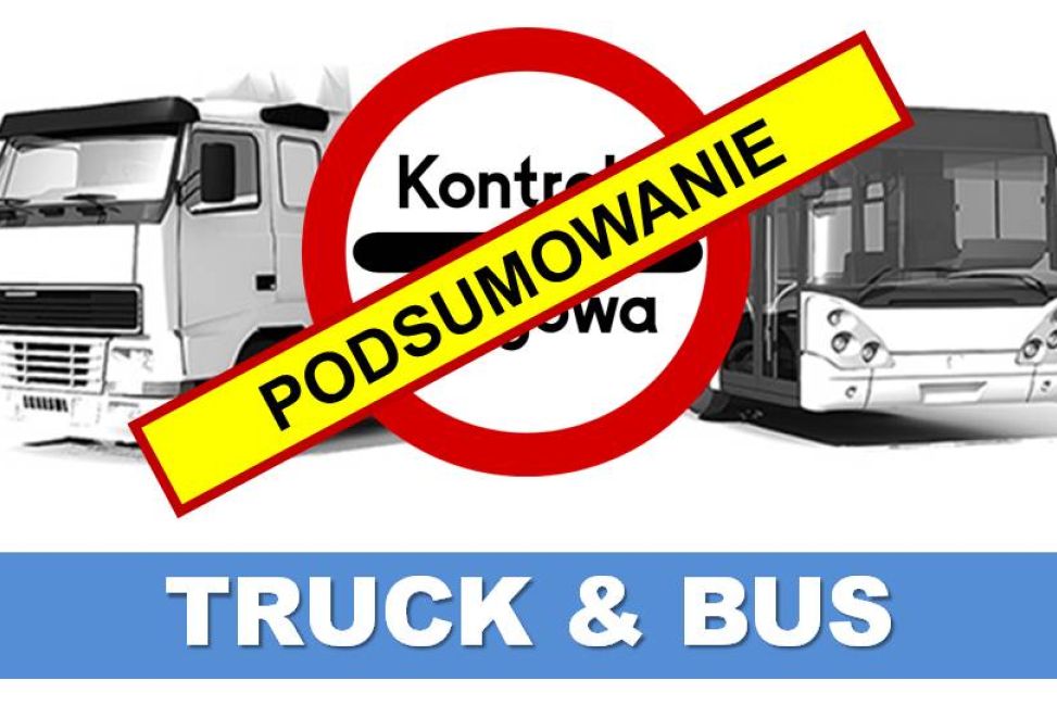 "Truck & Bus”. Podsumowanie mławskiej policji