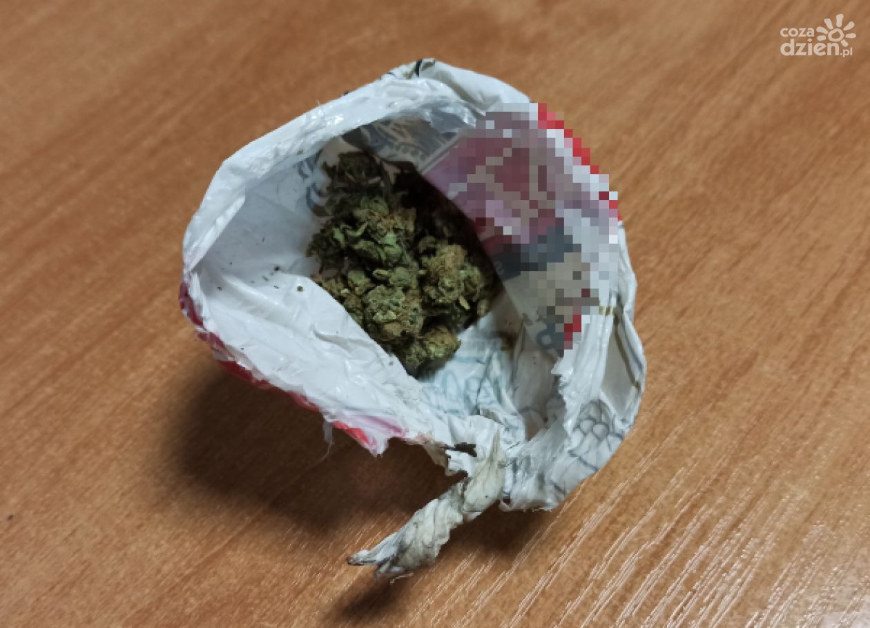 Z narkotykami bez prawka i badań auta 