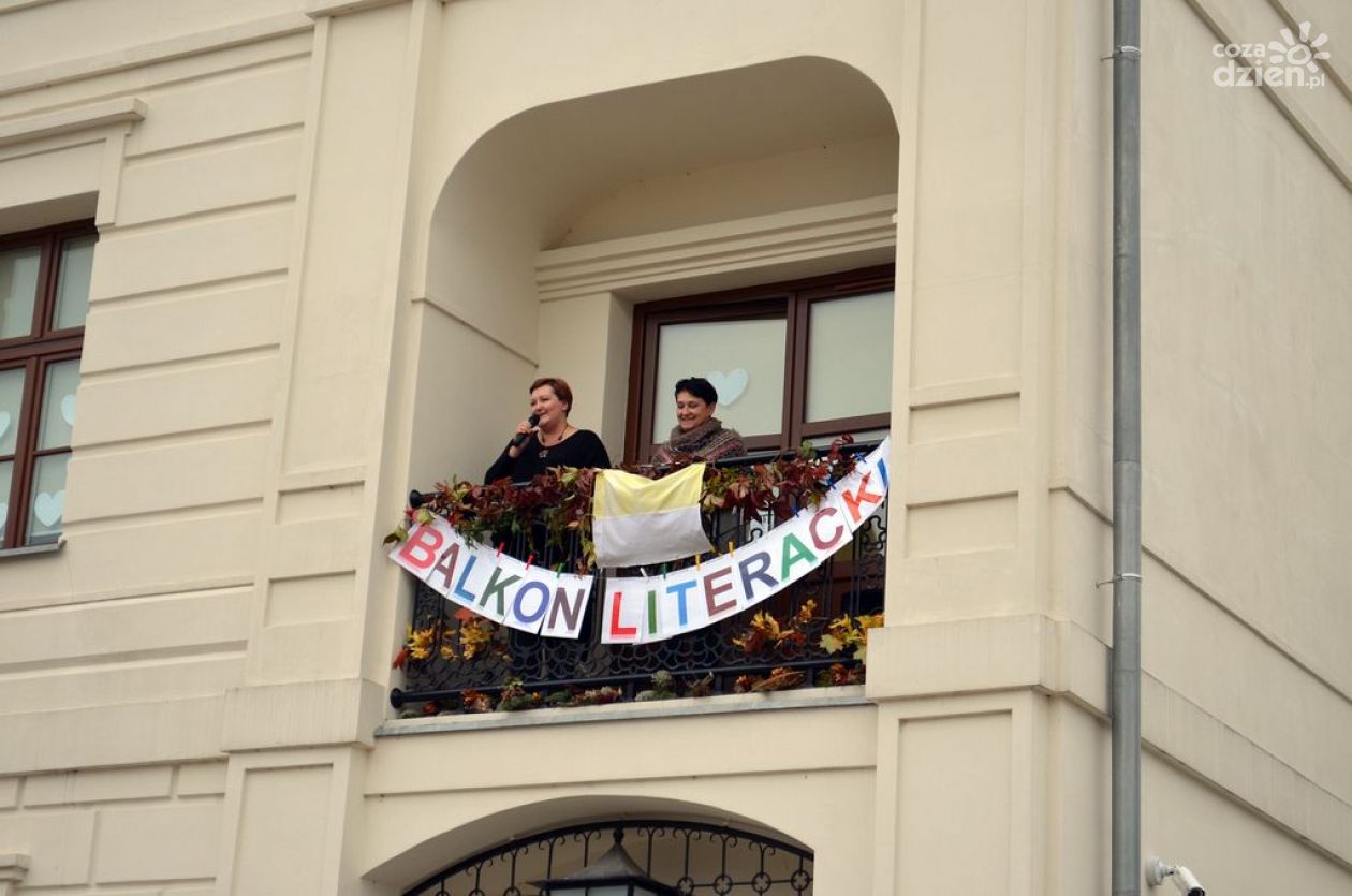 Balkon literacki Jana Pawła II