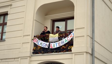 Balkon literacki z wierszami Jana Pawła II