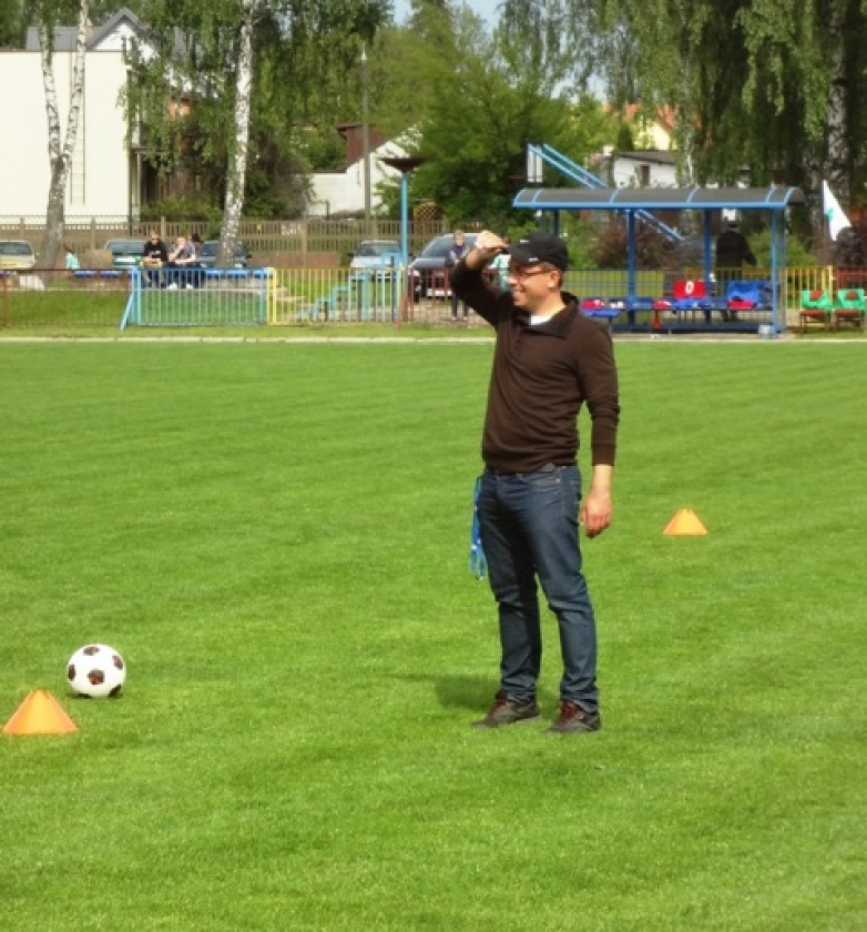 Nadnarwianka ma nowego trenera 