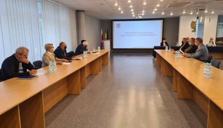 Powiat zamierza ustanowić tytuł „Zasłużony dla Powiatu Ciechanowskiego”