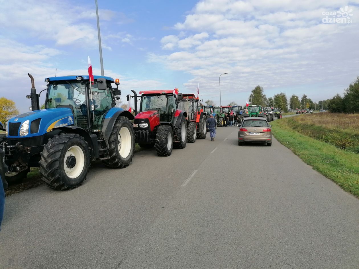 Uwaga! Strajki rolników