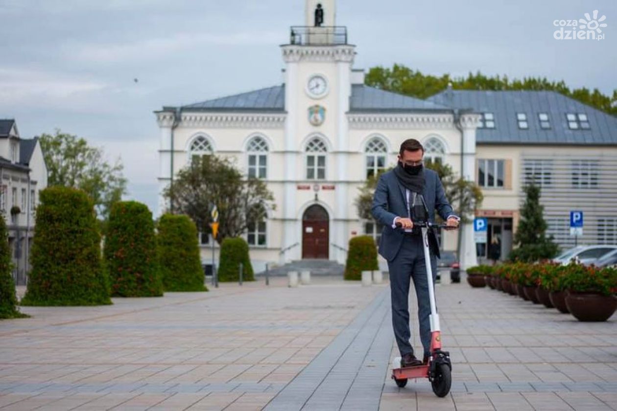 Elektryczne hulajnogi w Ciechanowie?