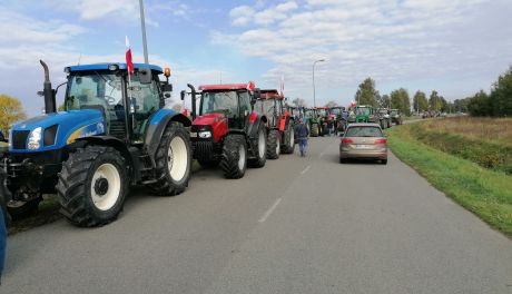 Uwaga! Strajki rolników