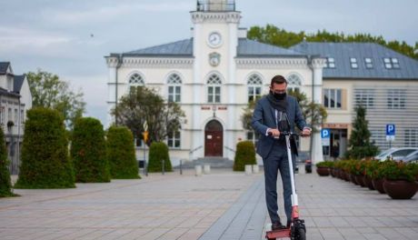 Elektryczne hulajnogi w Ciechanowie?