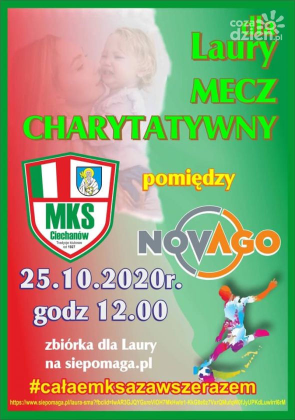 Zagrają dla Laury